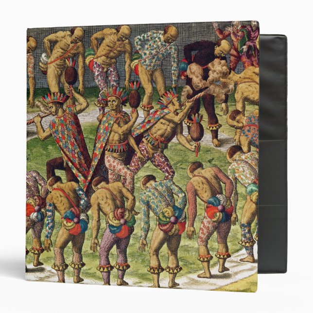 A Barbarian Celebration Binder (Front/Inside)