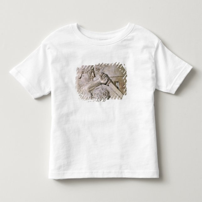 A Barbarian fighting a Roman legionary Toddler T-shirt (Front)