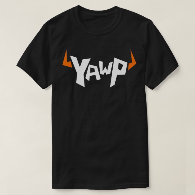 A Barbaric Yawp  T-Shirt (Design Front)