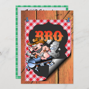 A Barbecue Celebration Invitation