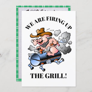 A Barbecue Celebration Invitation