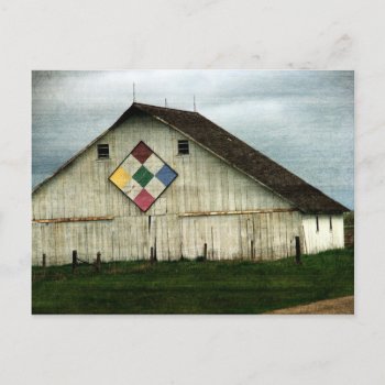 A Barn That Once Was Postcard by angelandspot at Zazzle