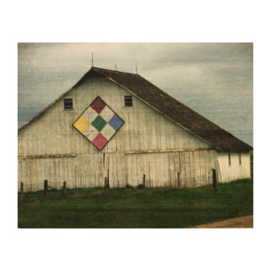 A Barn That Once Was Wood Wall Art