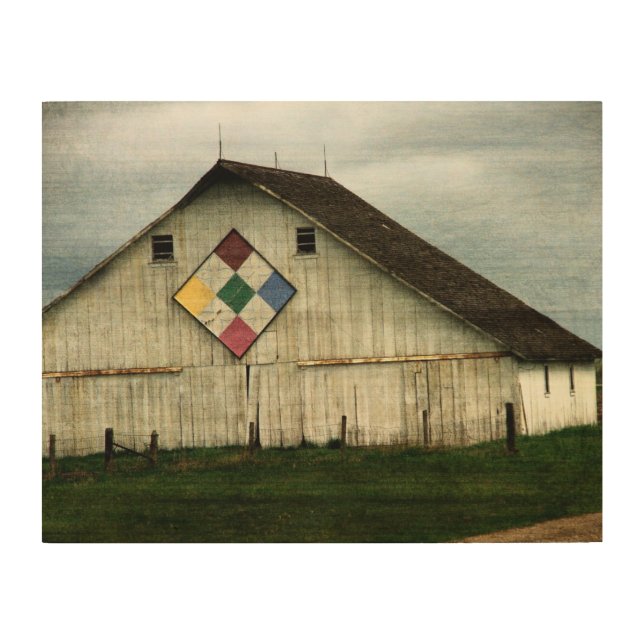 A Barn That Once Was Wood Wall Art (Front)