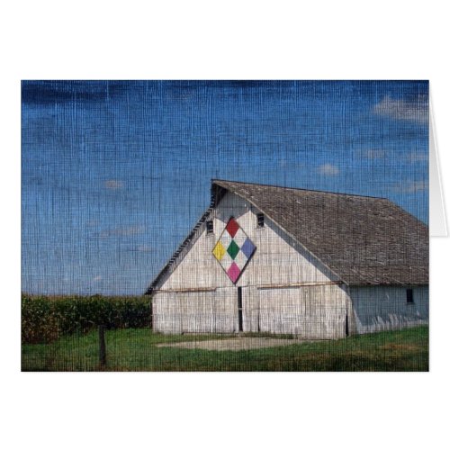 A Barn With A Quilt