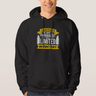 A BARTENDER IS JUST A PHARMACIST Apparel Hoodie