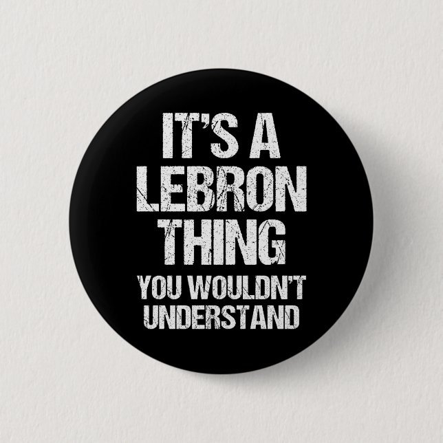 A Basball King Thing Wouldnt Understand - Funny Button (Front)