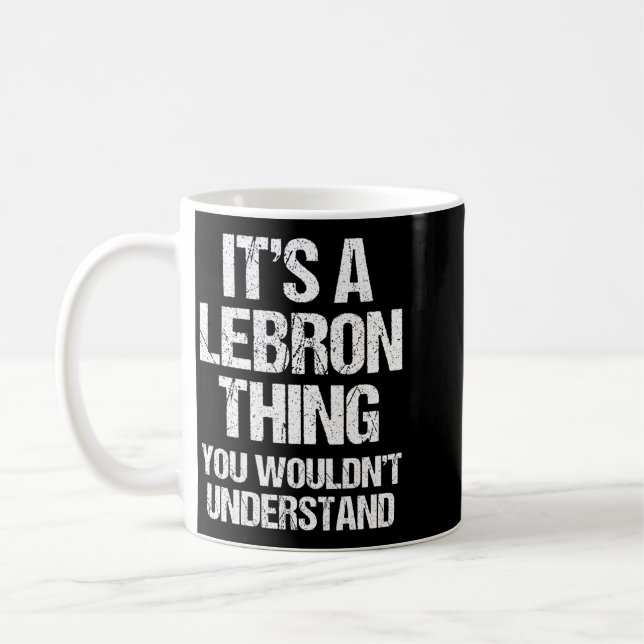 A Basball King Thing Wouldnt Understand - Funny Coffee Mug (Left)