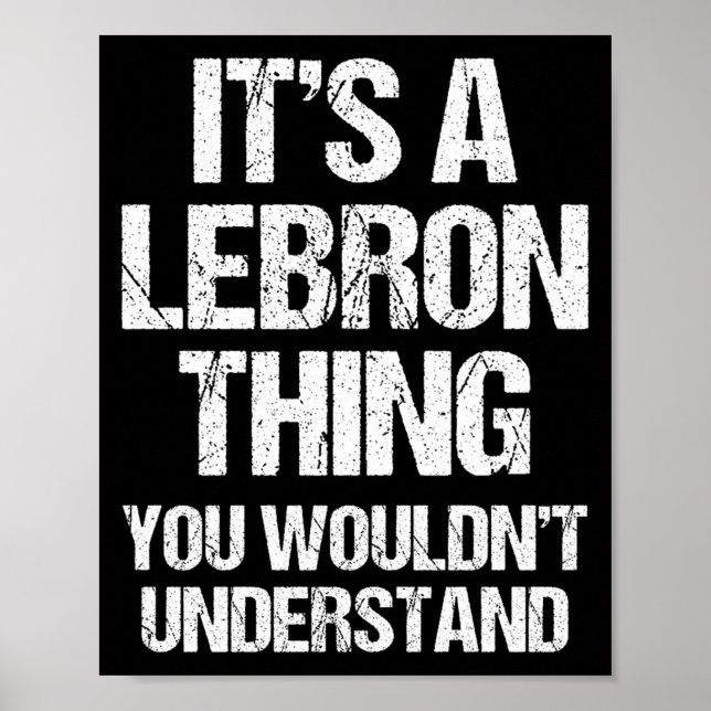 A Basball King Thing Wouldnt Understand - Funny Poster (Front)
