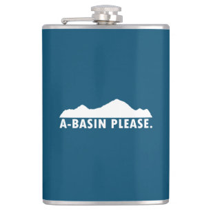 A-Basin Please Flask