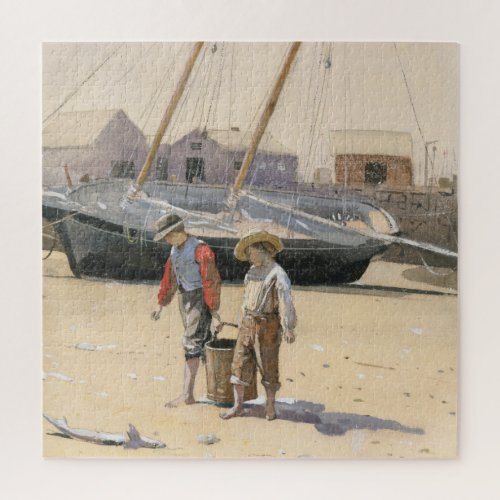 A Basket of Clams Jigsaw Puzzle