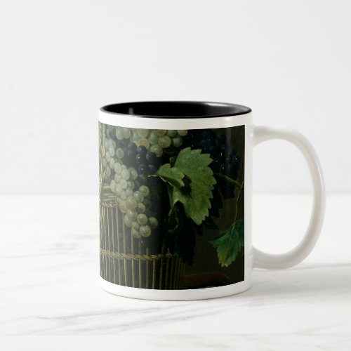 A Basket of Grapes Two_Tone Coffee Mug