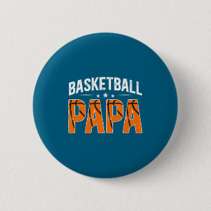 A Basketball Papa Basketball Player Papa Button