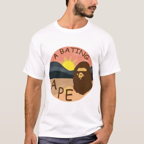 A Bathing APE T_Shirt