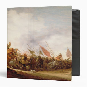 A Battle Scene, 1653 Binder