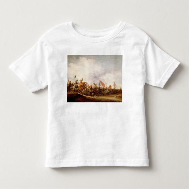 A Battle Scene, 1653 Toddler T-shirt (Front)