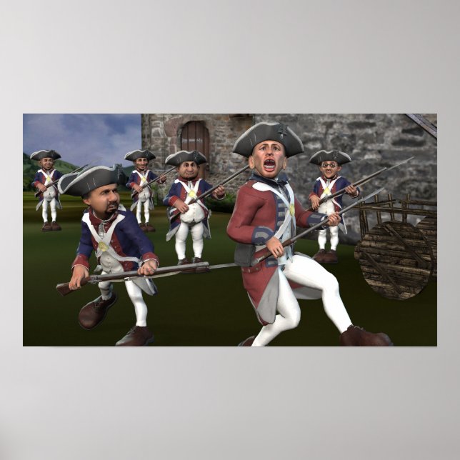 A Bayonet To The Gluteus Hurts To The Maximus - Sm Poster (Front)