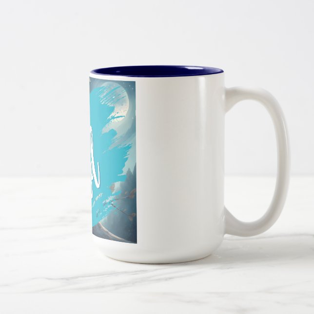 A be kind coffee mug (Right)