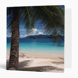 A Beach On Koh Wai Island In Thailand 3 Ring Binder