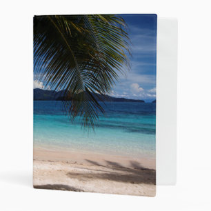 A Beach On Koh Wai Island In Thailand Mini Binder