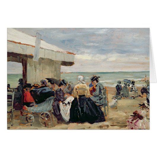 A Beach Scene Cards (Front Horizontal)