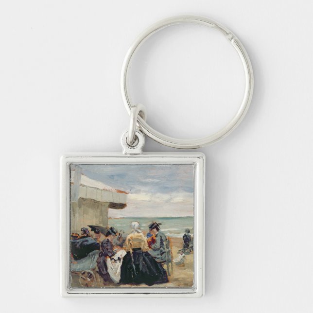 A Beach Scene Keychain (Front)