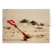 A beach spade. (Front Horizontal)