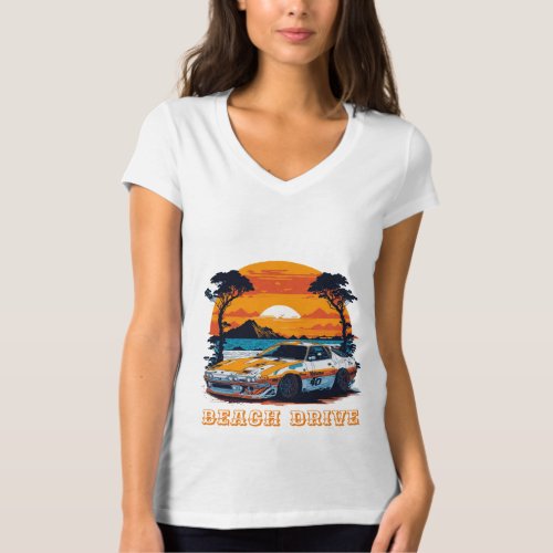 A beach T_Shirt 