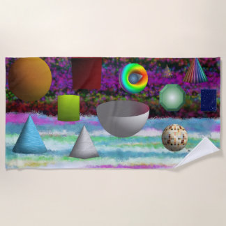 A Beach Towel By, JP'S Artsy Ware