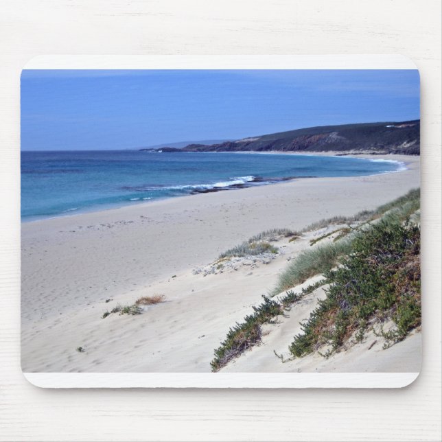 A beach you want to be near... mouse pad (Front)