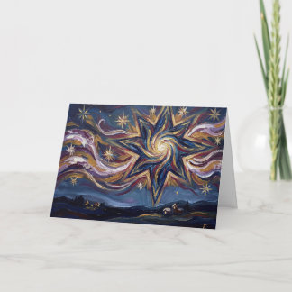 A Beacon of Hope in the Darkness Christmas Card