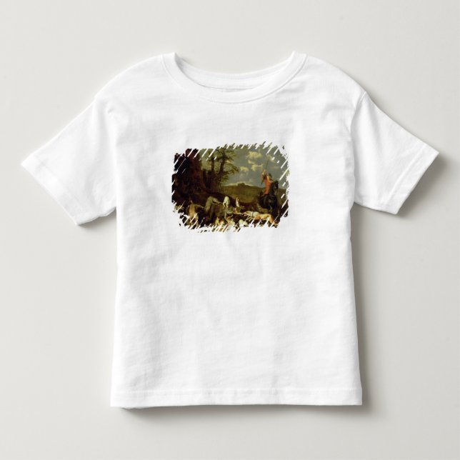 A Bear Hunt, 1655 Toddler T-shirt (Front)
