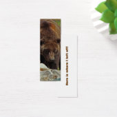 A Bear of a Bookmark (Desk)