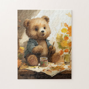 A Bear-y Special Puzzle for Young Explorers!