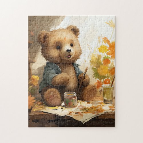 A Bear_y Special Puzzle for Young Explorers