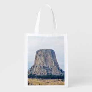 A Bear's Home Grocery Bag
