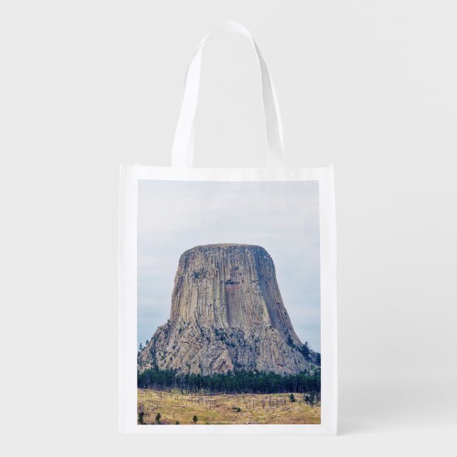 A Bear's Home Grocery Bag (Front)