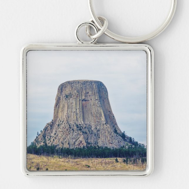 A Bear's Home Keychain (Front)