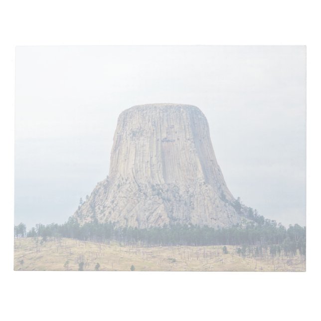 A Bear's Home Notepad (Front)