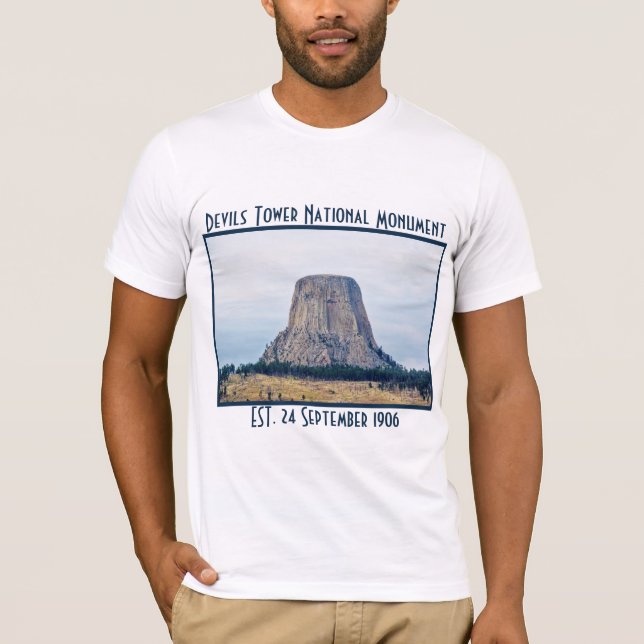 A Bear's Home T-Shirt (Front)