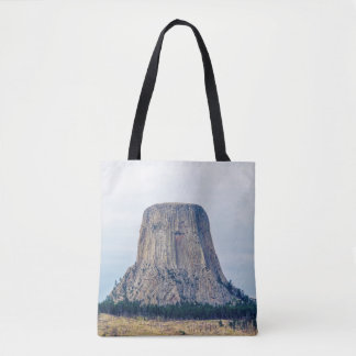 A Bear's Home Tote Bag