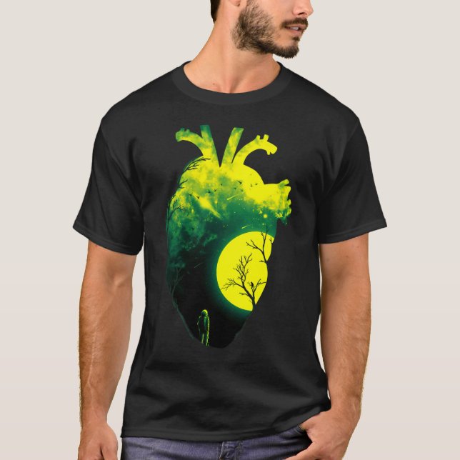 A Beat Of Space 2 T-Shirt (Front)