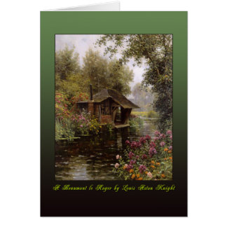 A Beaumont le Roger by Louis Aston Knight Cards
