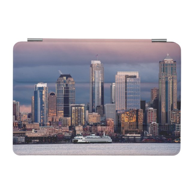 A beautiful and dramatic sunset seen from West iPad Mini Cover (Horizontal)