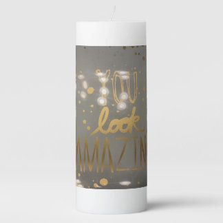A beautiful and uplifting candle