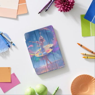 a beautiful ballet dancing with paint iPad mini cover