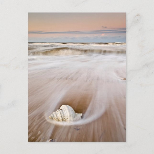 A Beautiful Beach | Costa Blanca, Spain Postcard (Front)