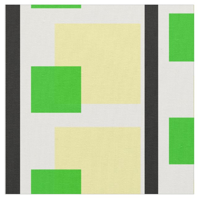 A beautiful Black Green and gold pattern JN:01 Fabric (Close Up)