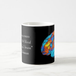 A Beautiful Brain Coffee Mug