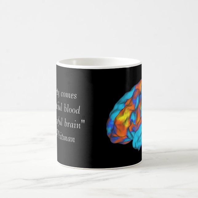 A Beautiful Brain Coffee Mug (Center)